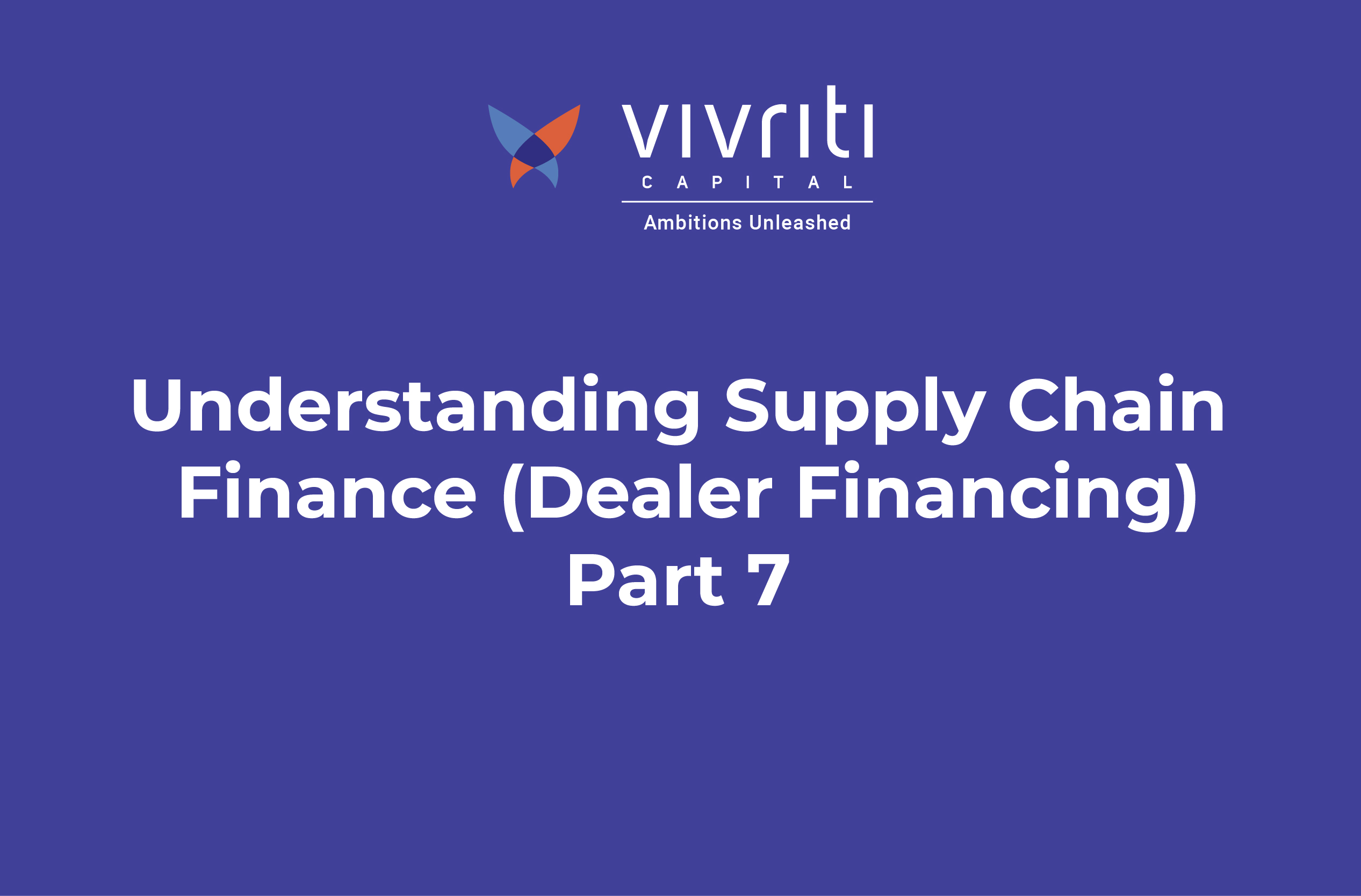 SCF Case Study Part 7